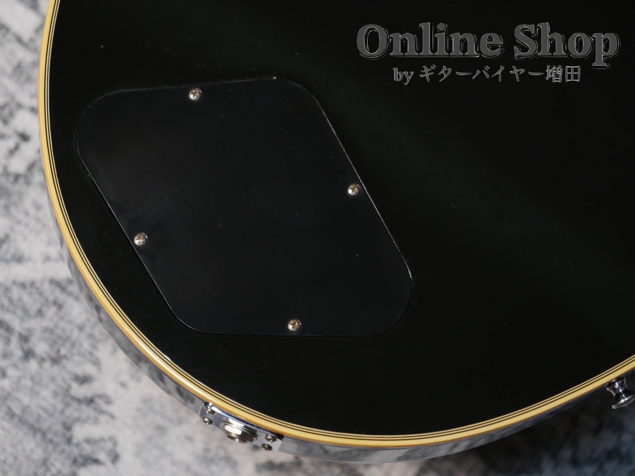 【商談中】USED 2024 Gibson Custom Shop Murphy Lab Les Paul Custom Chambered Ultra Light Aged