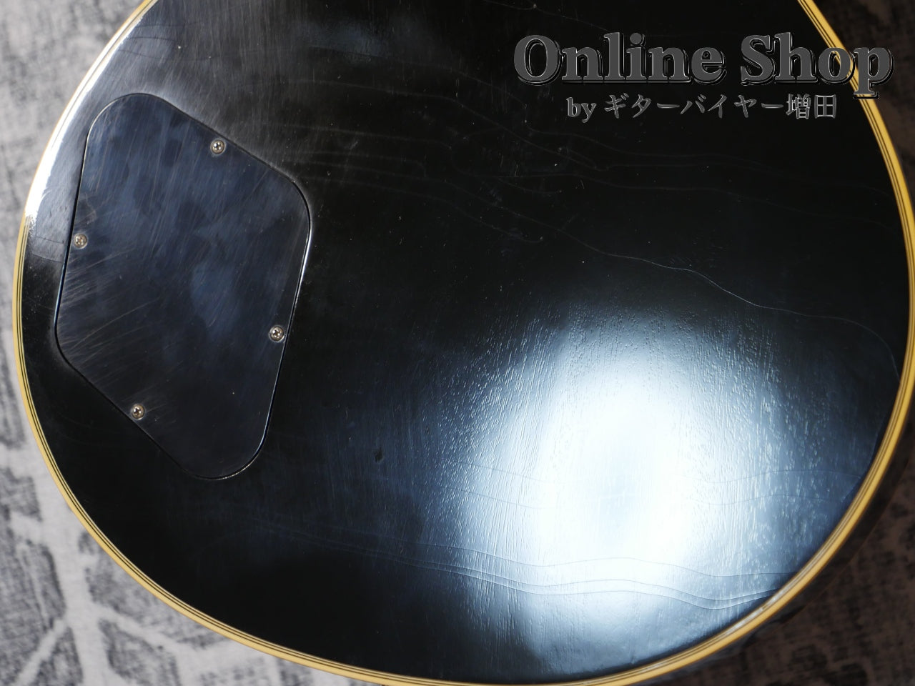 【商談中】USED 2024 Gibson Custom Shop Murphy Lab Les Paul Custom Chambered Ultra Light Aged