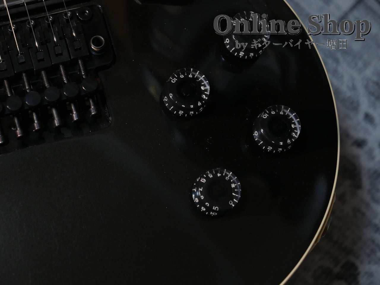 USED 2022 Gibson Custom Shop MOD Collection Les Paul Axcess Standard Floyd Rose Gun Metal Gray
