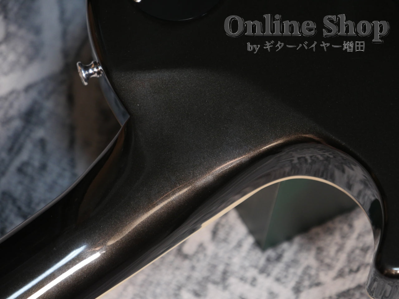 USED 2022 Gibson Custom Shop MOD Collection Les Paul Axcess Standard Floyd Rose Gun Metal Gray