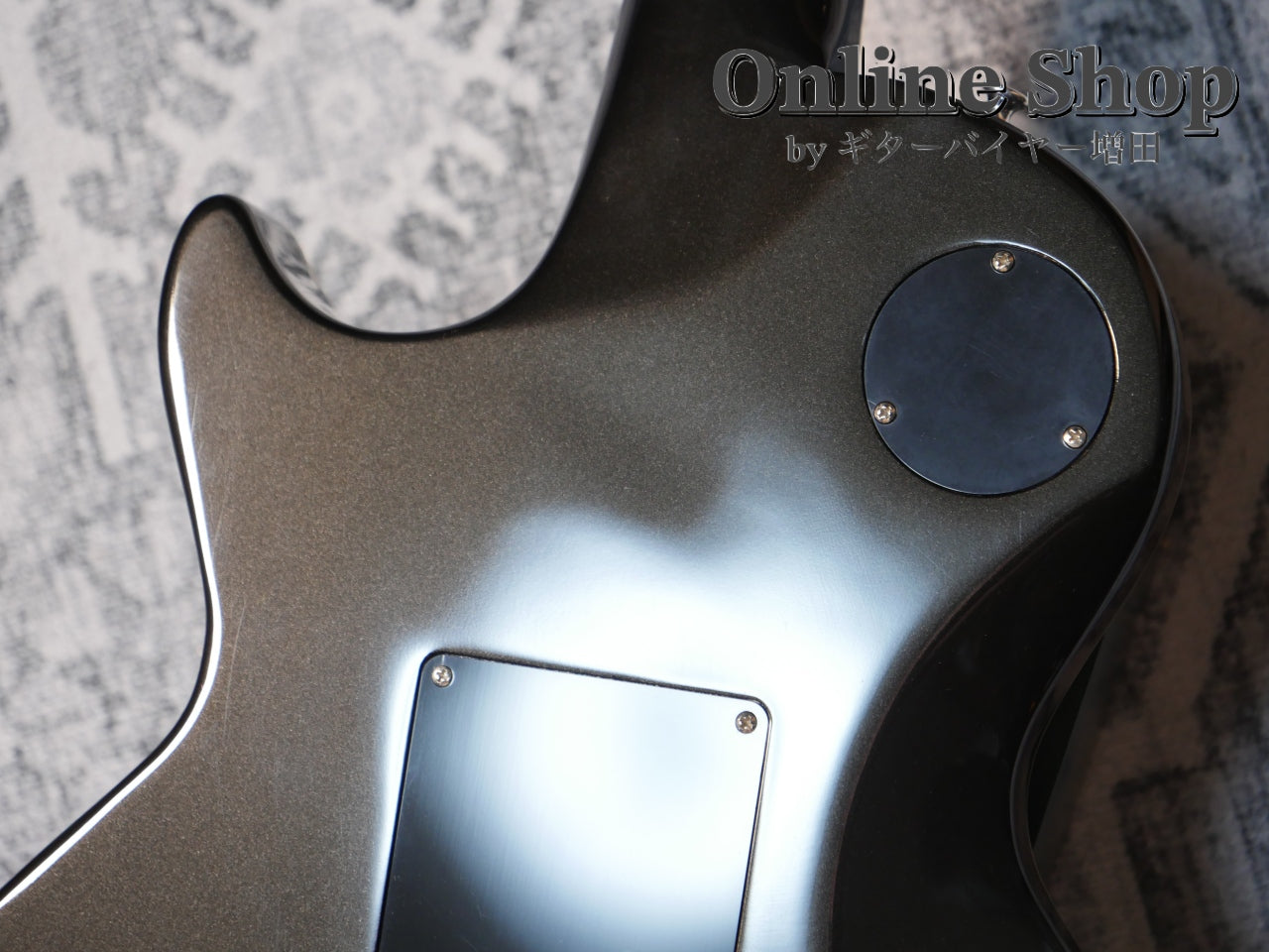 USED 2022 Gibson Custom Shop MOD Collection Les Paul Axcess Standard Floyd Rose Gun Metal Gray