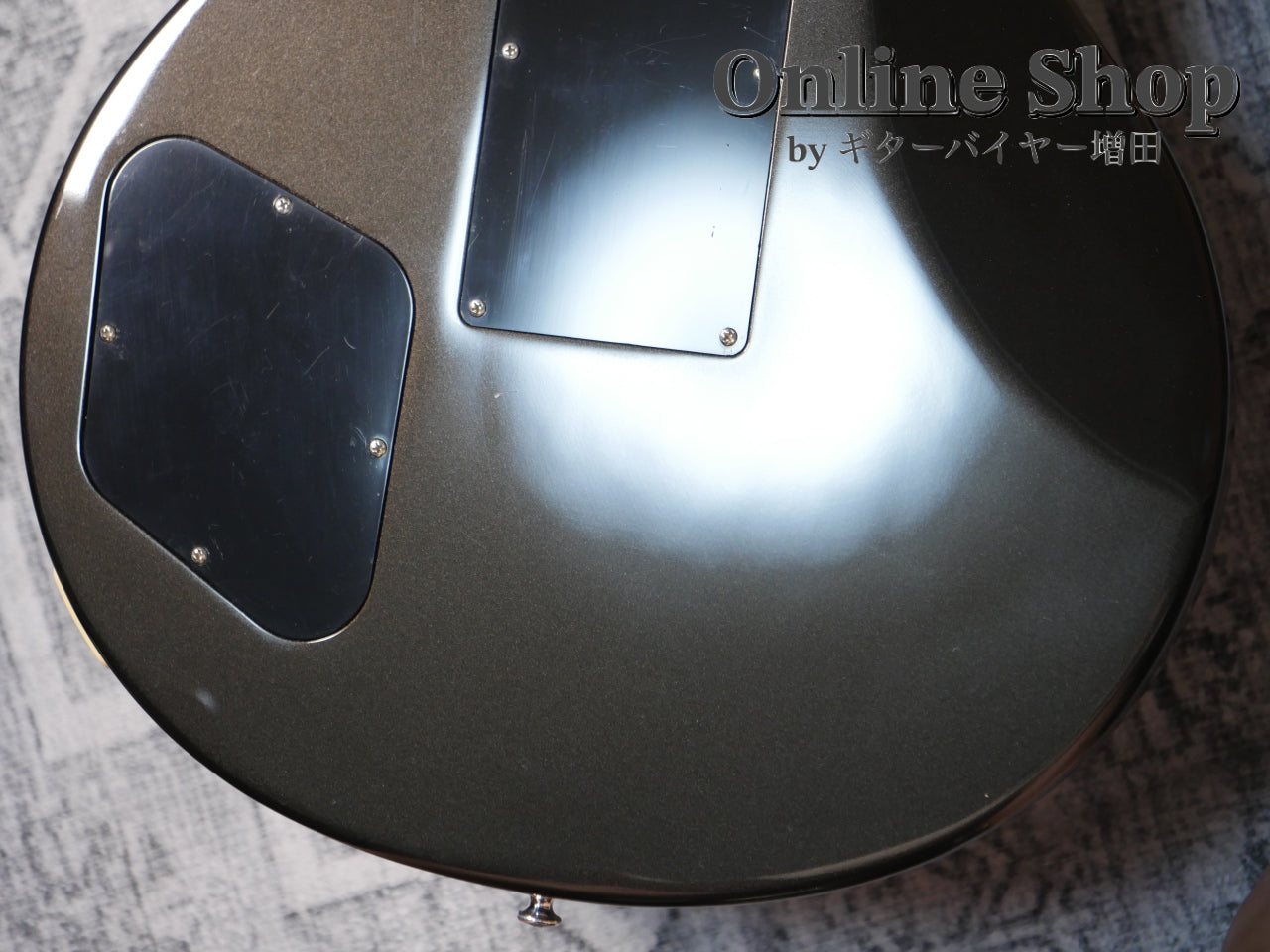 USED 2022 Gibson Custom Shop MOD Collection Les Paul Axcess Standard Floyd Rose Gun Metal Gray