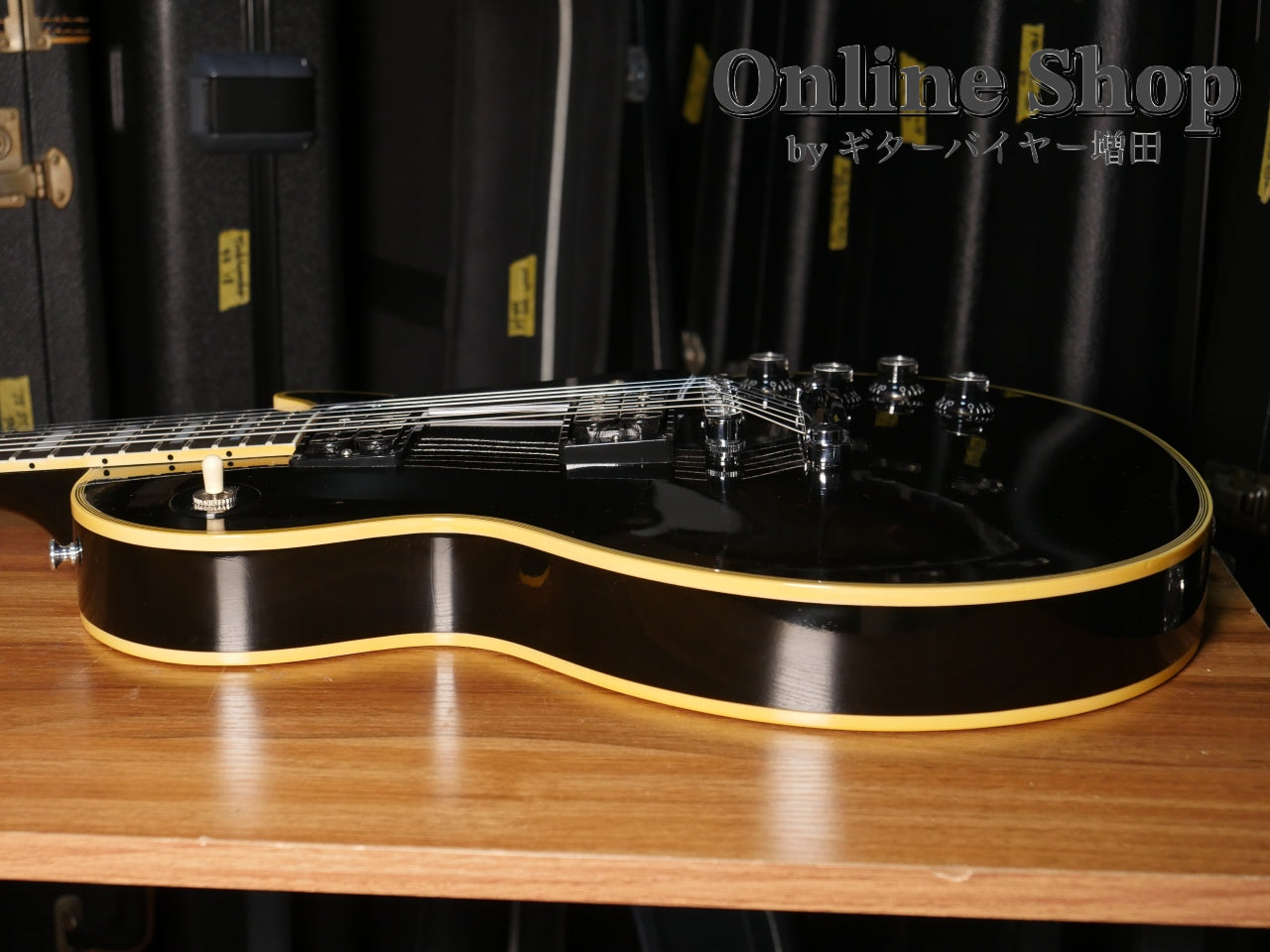 【商談中】USED 2024 Gibson Custom Shop Murphy Lab Les Paul Custom Chambered Ultra Light Aged