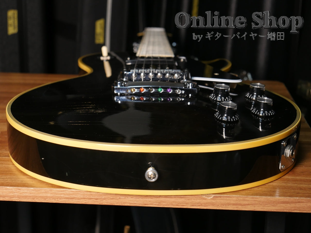 【商談中】USED 2024 Gibson Custom Shop Murphy Lab Les Paul Custom Chambered Ultra Light Aged