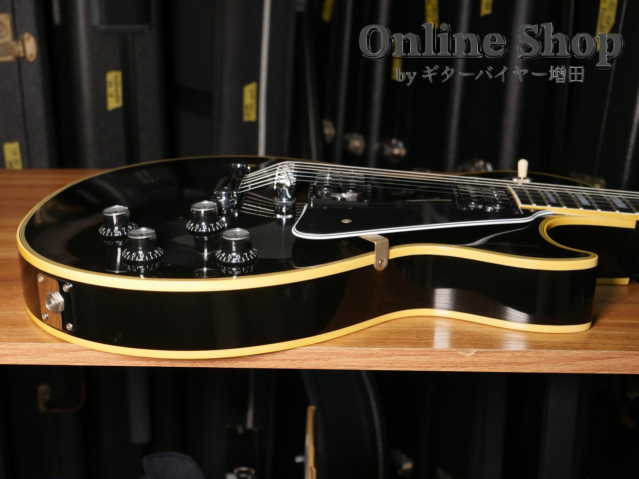 【商談中】USED 2024 Gibson Custom Shop Murphy Lab Les Paul Custom Chambered Ultra Light Aged