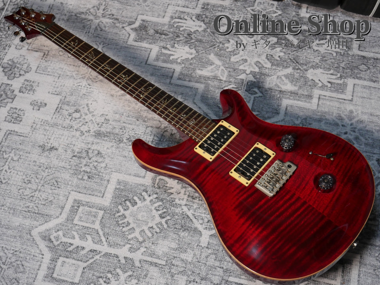 USED 2010 Paul Reed Smith Custom 24 Black Cherry