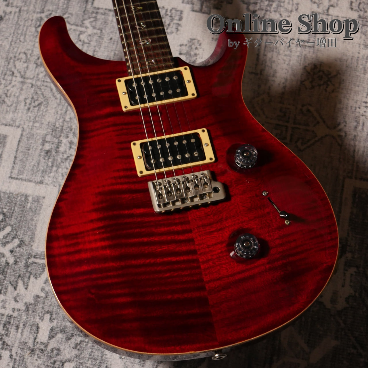USED 2010 Paul Reed Smith Custom 24 Black Cherry