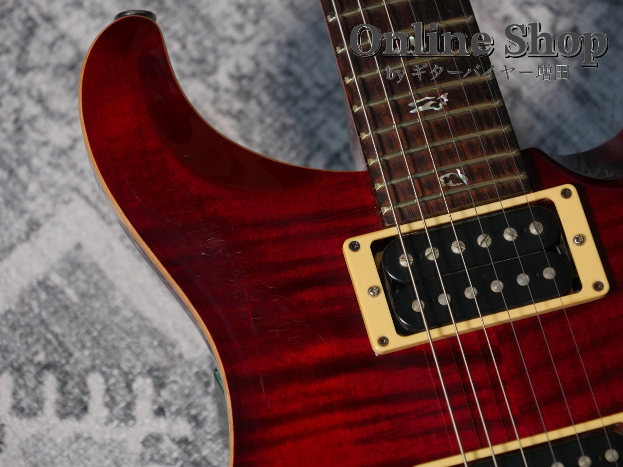 USED 2010 Paul Reed Smith Custom 24 Black Cherry