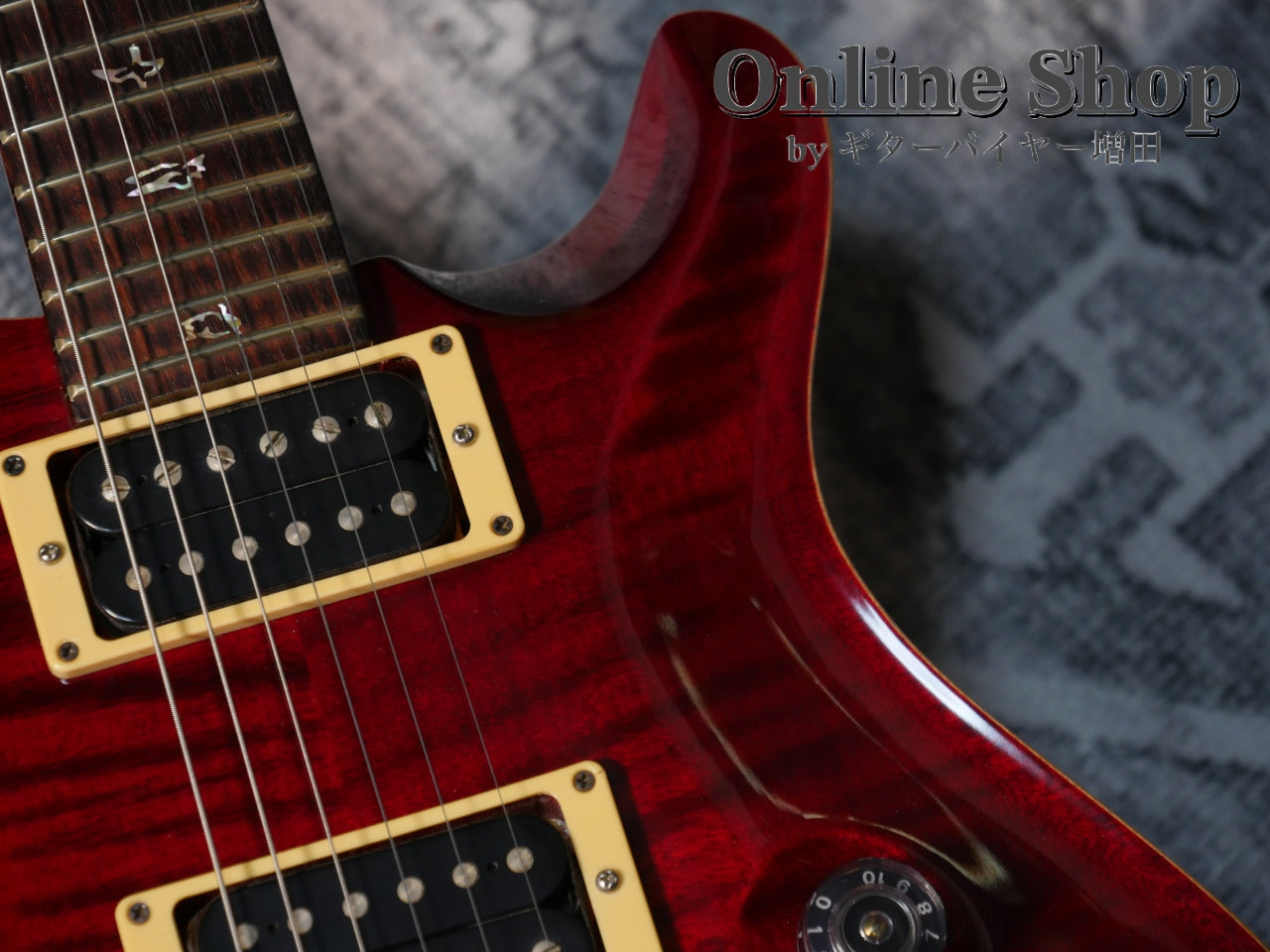 USED 2010 Paul Reed Smith Custom 24 Black Cherry