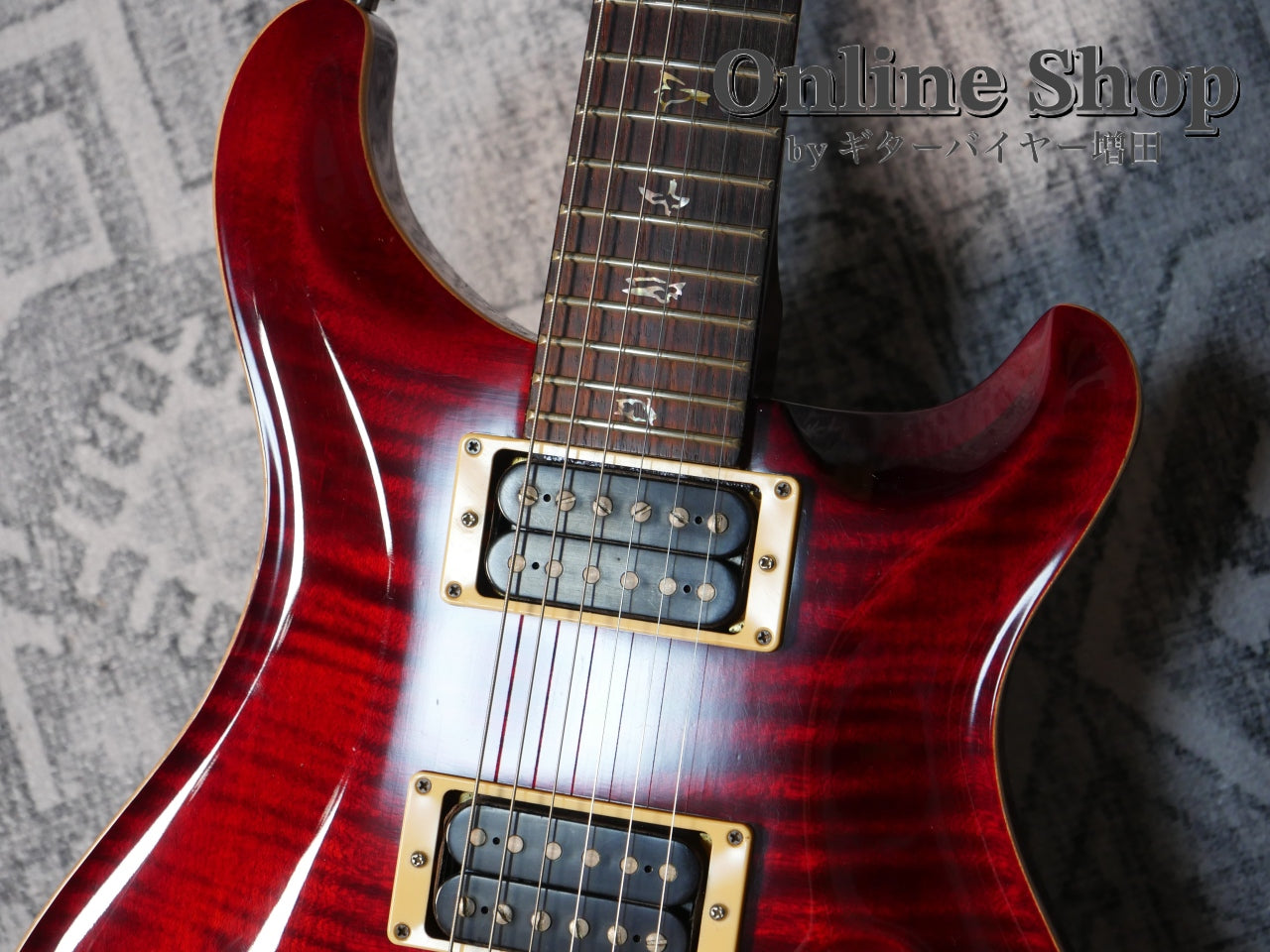 USED 2010 Paul Reed Smith Custom 24 Black Cherry