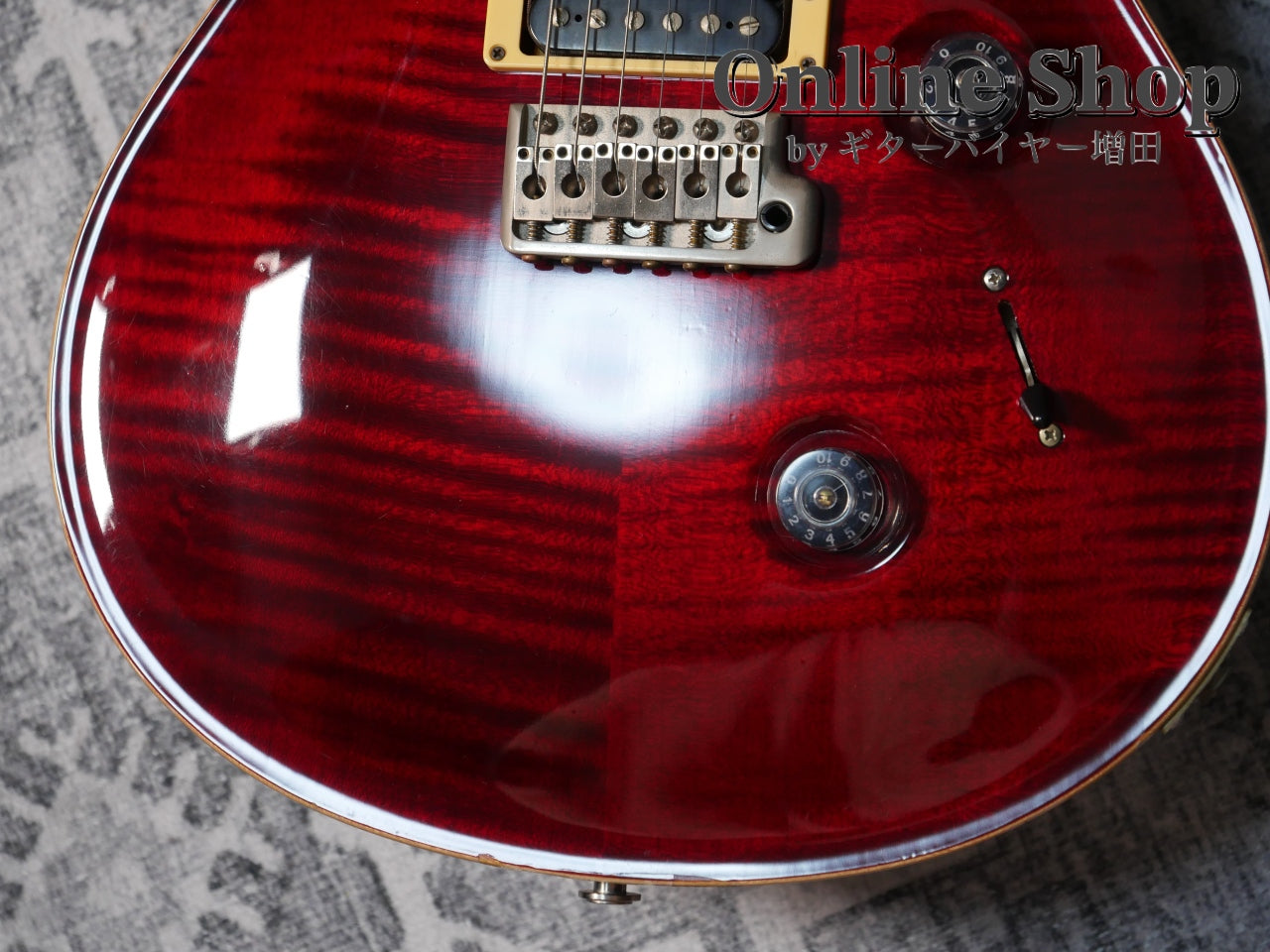USED 2010 Paul Reed Smith Custom 24 Black Cherry