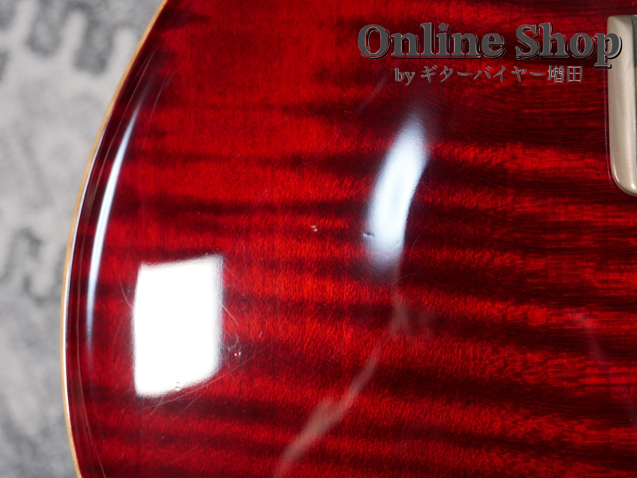 USED 2010 Paul Reed Smith Custom 24 Black Cherry