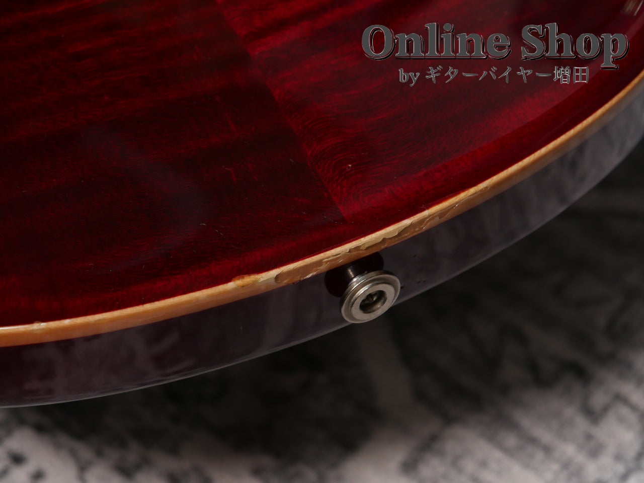 USED 2010 Paul Reed Smith Custom 24 Black Cherry
