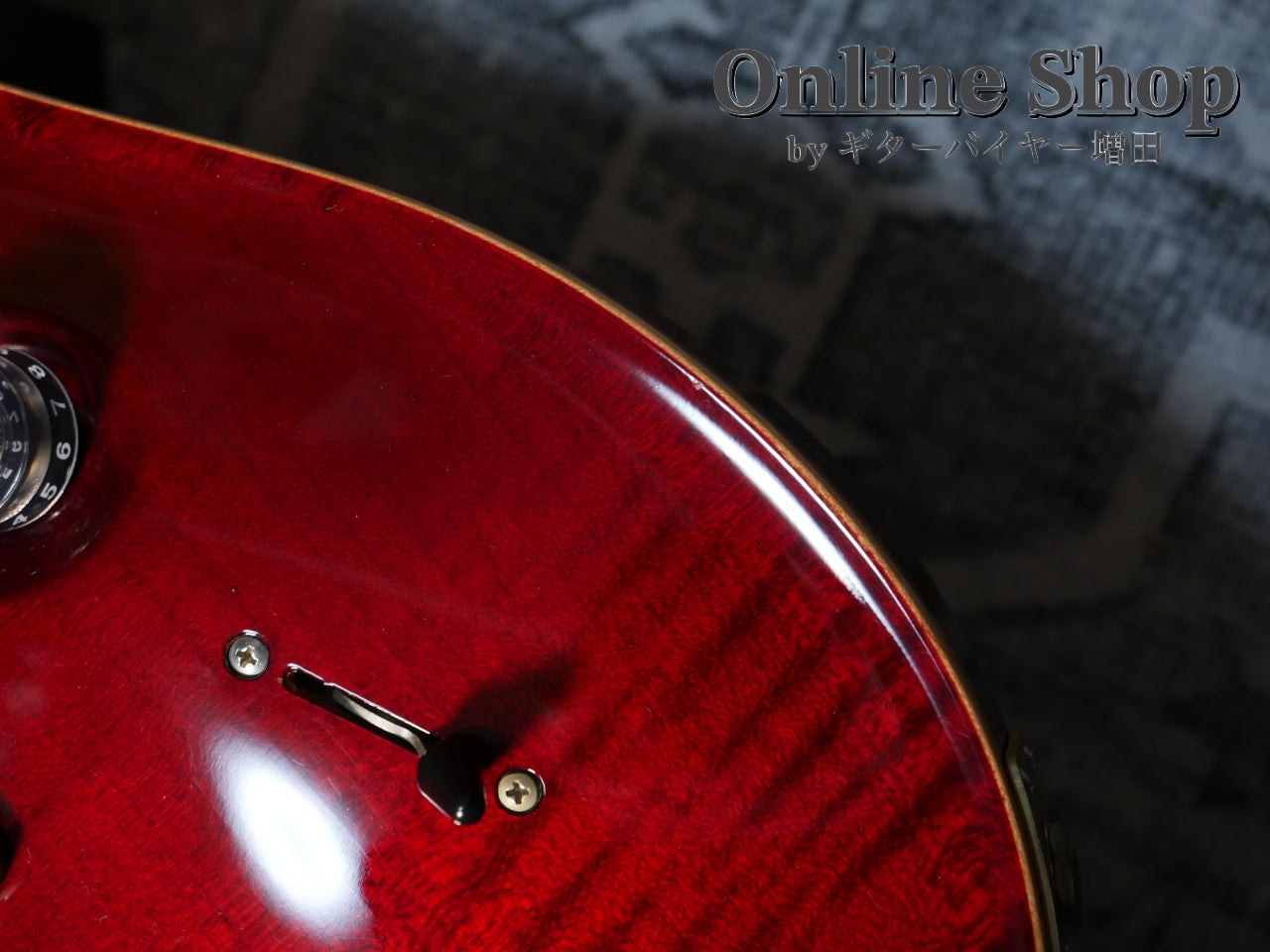 USED 2010 Paul Reed Smith Custom 24 Black Cherry
