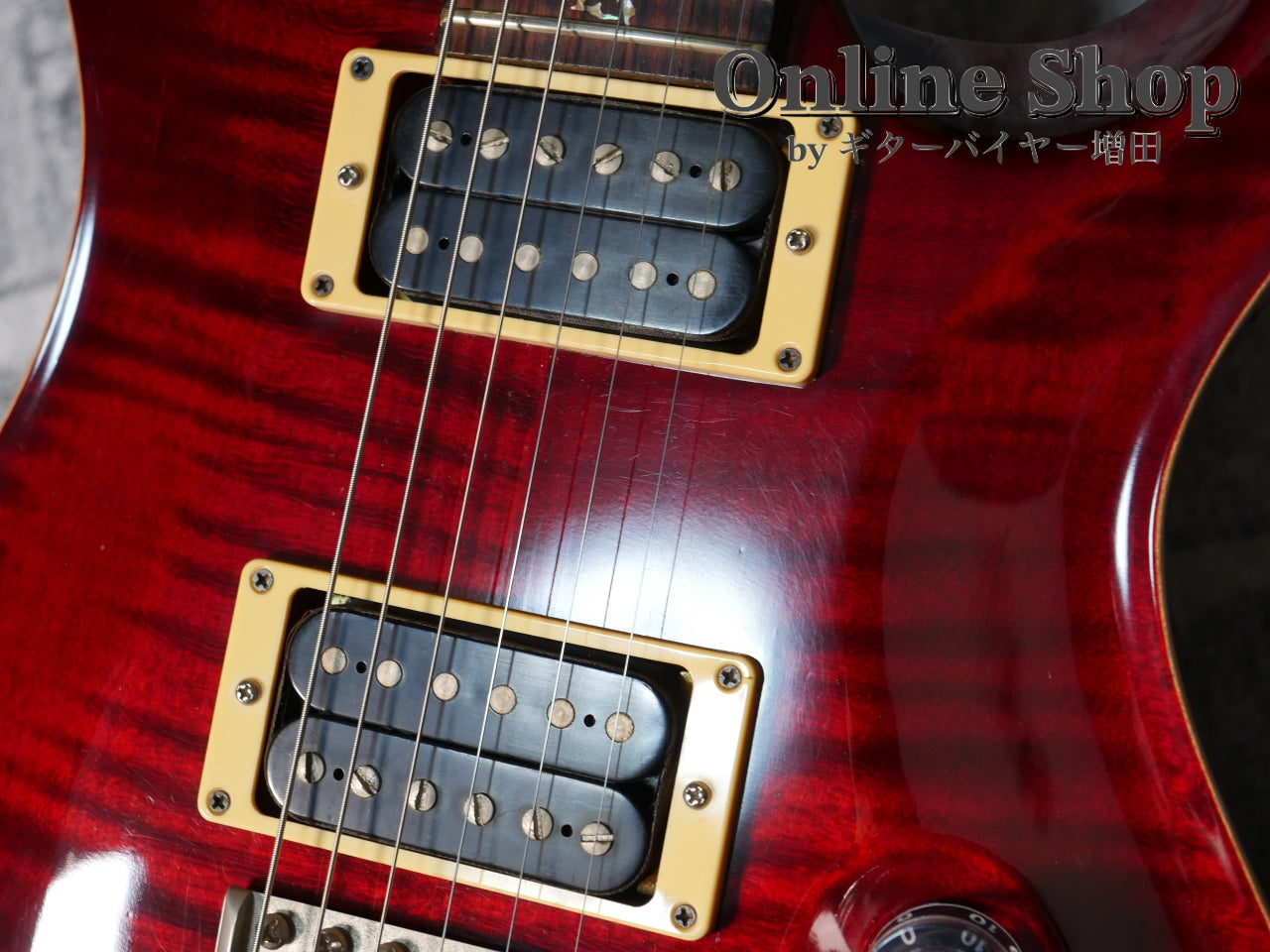 USED 2010 Paul Reed Smith Custom 24 Black Cherry