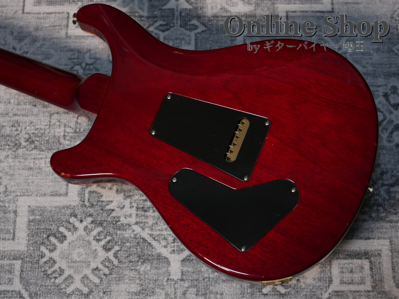 USED 2010 Paul Reed Smith Custom 24 Black Cherry
