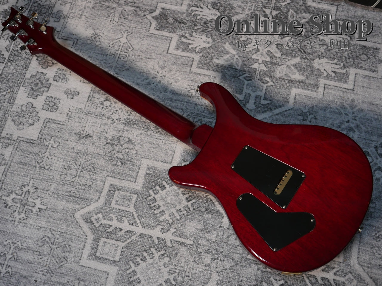 USED 2010 Paul Reed Smith Custom 24 Black Cherry
