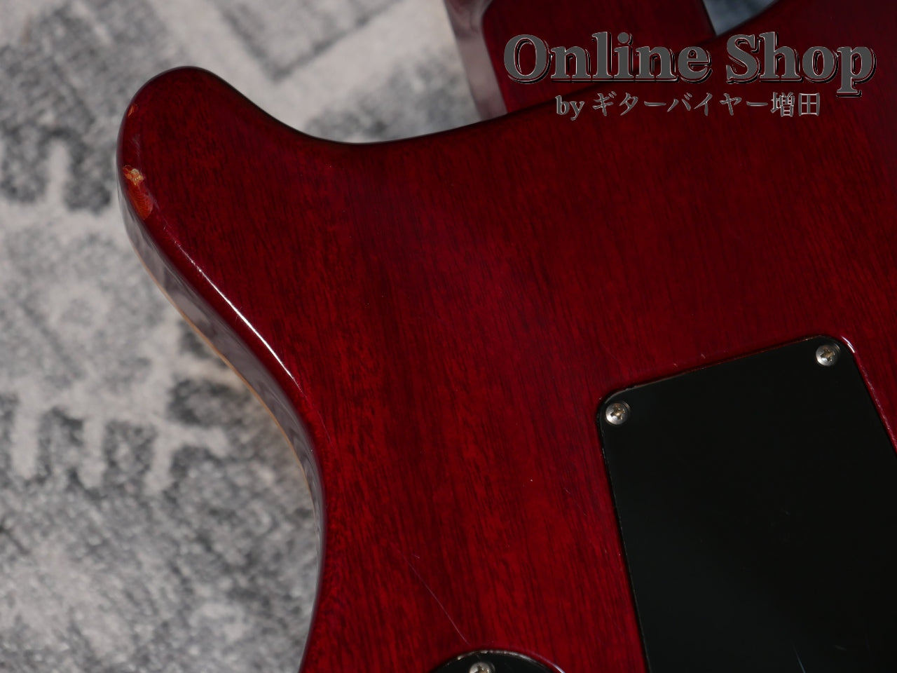 USED 2010 Paul Reed Smith Custom 24 Black Cherry