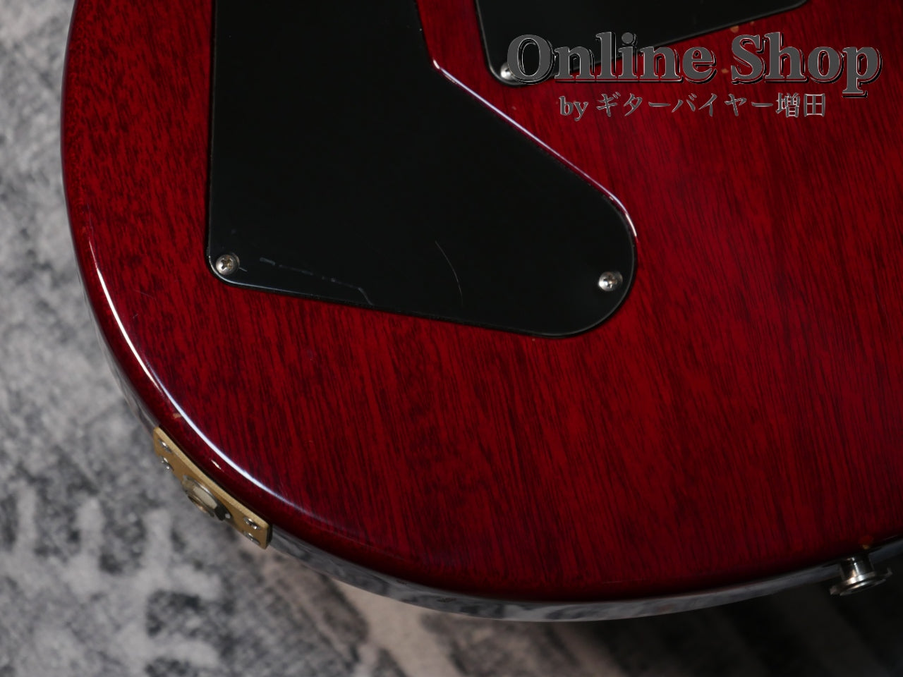 USED 2010 Paul Reed Smith Custom 24 Black Cherry