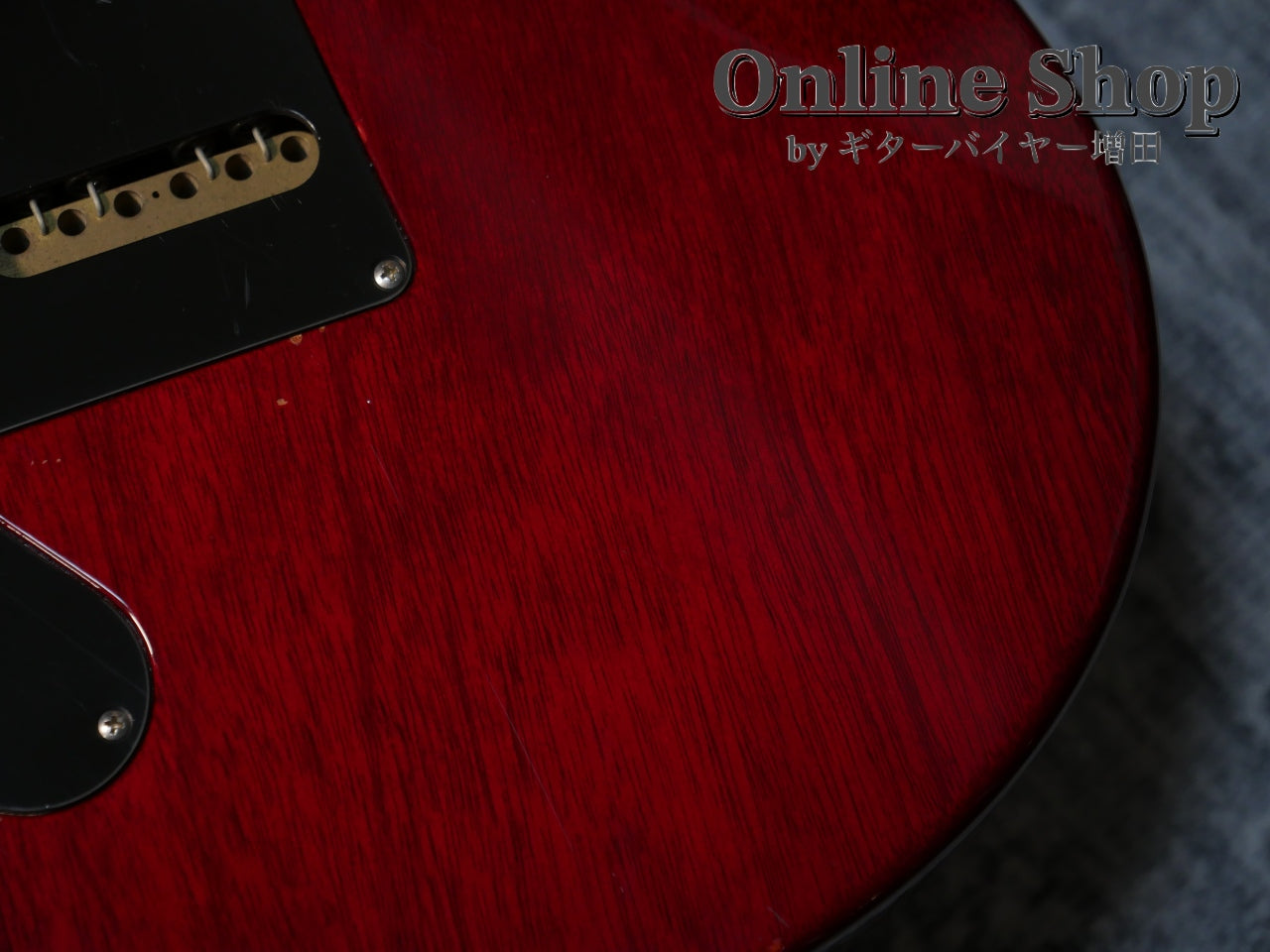 USED 2010 Paul Reed Smith Custom 24 Black Cherry