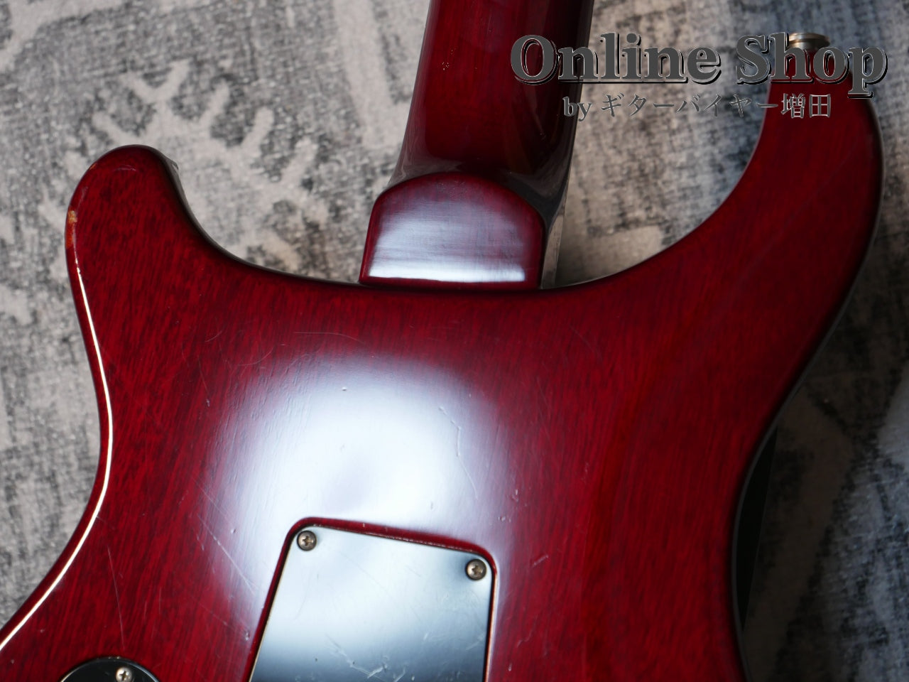 USED 2010 Paul Reed Smith Custom 24 Black Cherry
