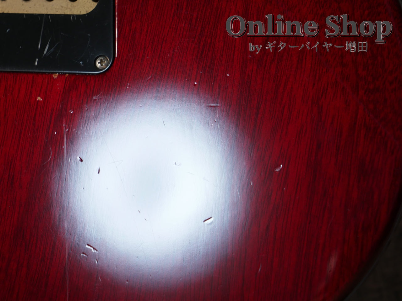 USED 2010 Paul Reed Smith Custom 24 Black Cherry