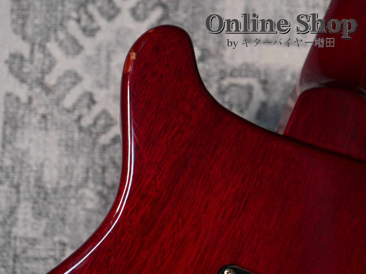USED 2010 Paul Reed Smith Custom 24 Black Cherry
