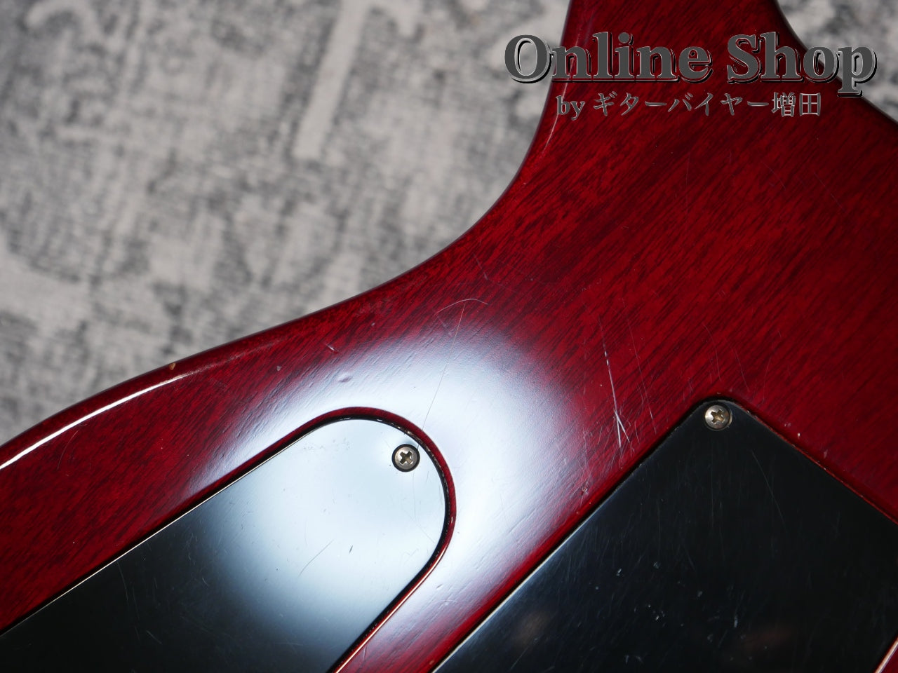 USED 2010 Paul Reed Smith Custom 24 Black Cherry