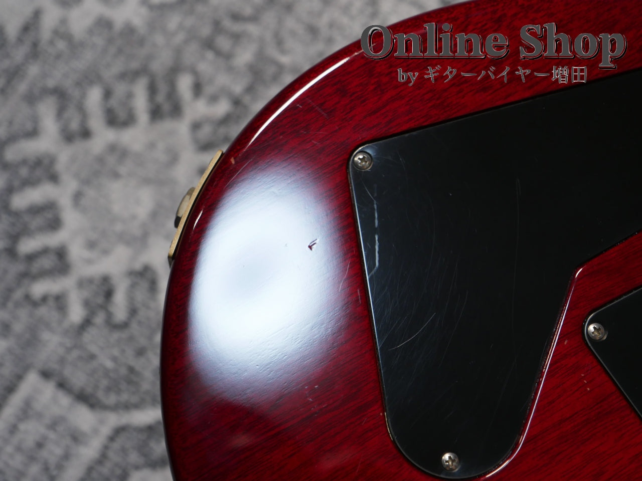 USED 2010 Paul Reed Smith Custom 24 Black Cherry