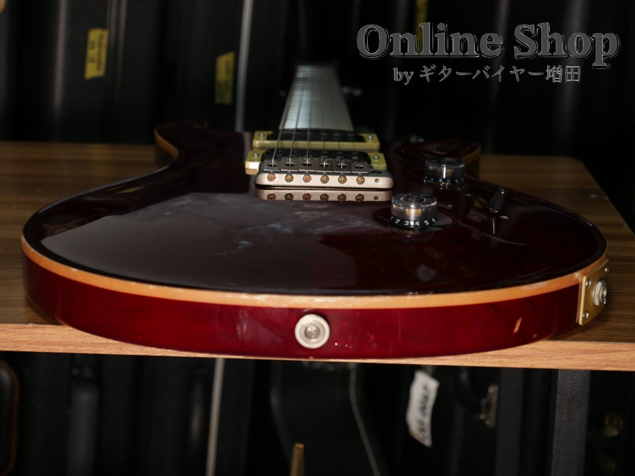 USED 2010 Paul Reed Smith Custom 24 Black Cherry