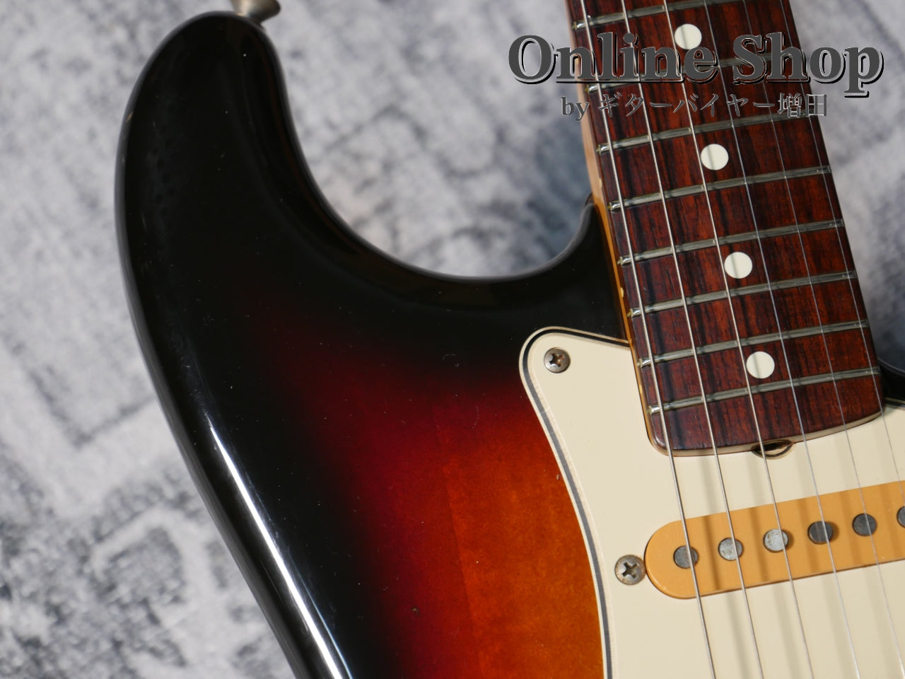 USED/VINTAGE 1983 Fender Japan ST62-65 "JV Serial" 3-Tone Sunburst