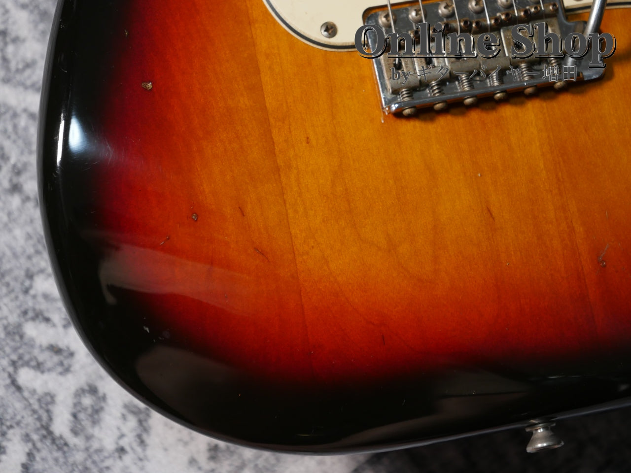 USED/VINTAGE 1983 Fender Japan ST62-65 "JV Serial" 3-Tone Sunburst