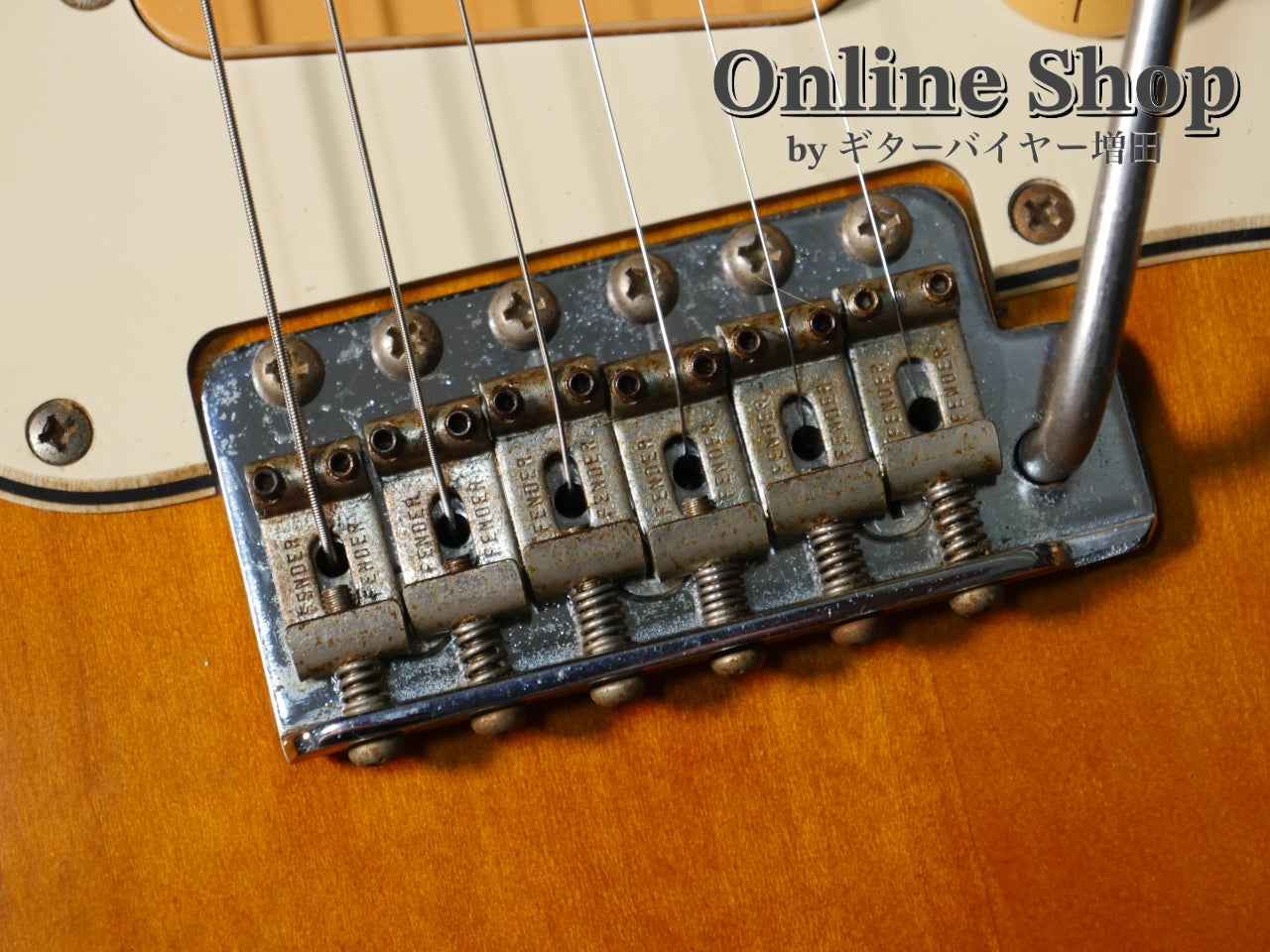 USED/VINTAGE 1983 Fender Japan ST62-65 "JV Serial" 3-Tone Sunburst