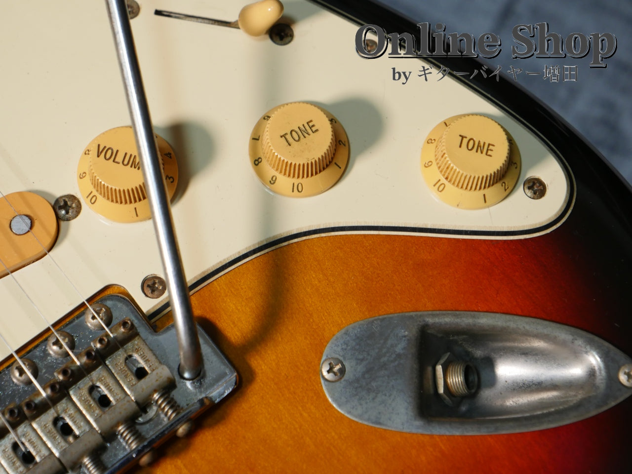 USED/VINTAGE 1983 Fender Japan ST62-65 "JV Serial" 3-Tone Sunburst