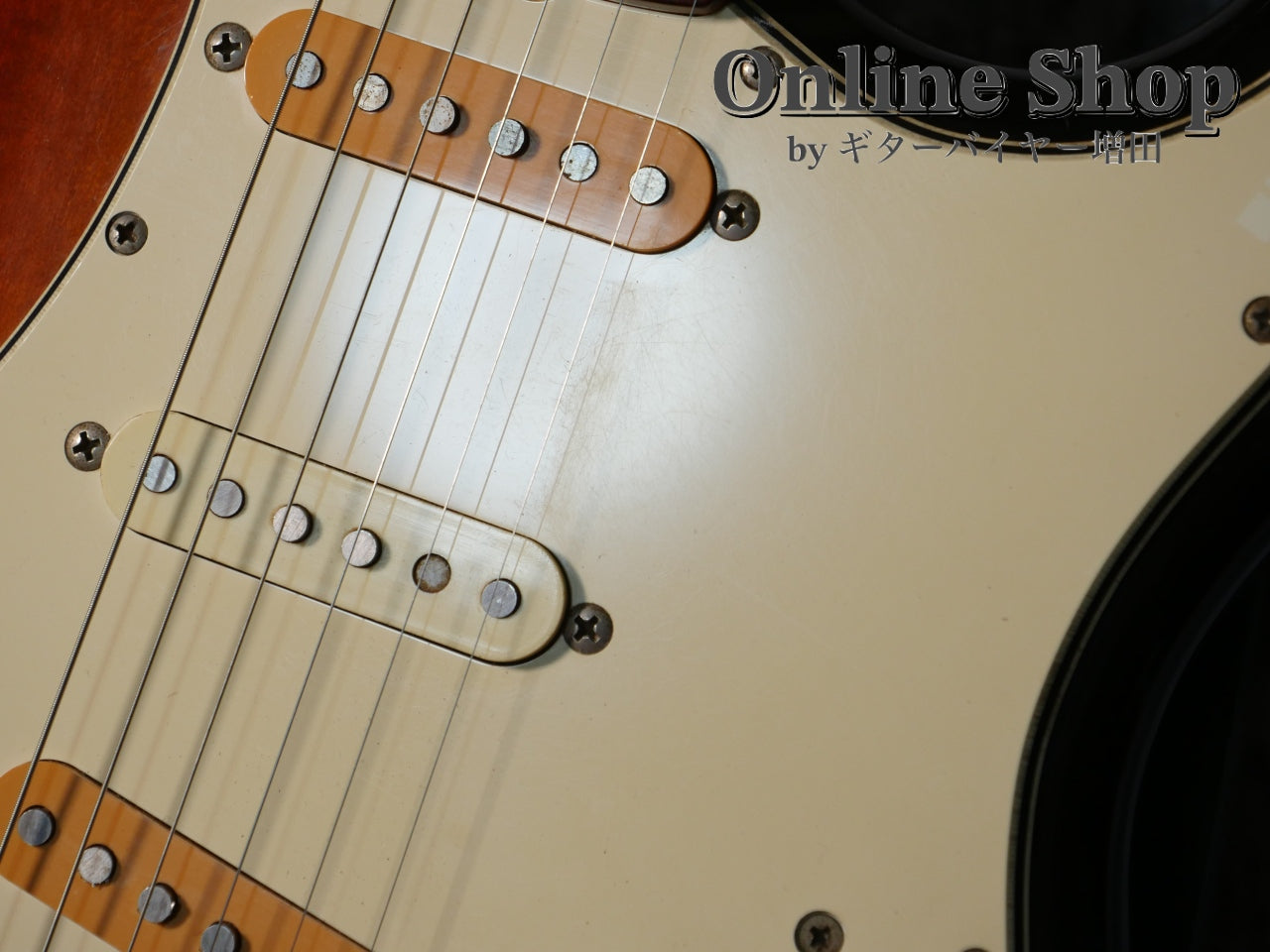 USED/VINTAGE 1983 Fender Japan ST62-65 "JV Serial" 3-Tone Sunburst