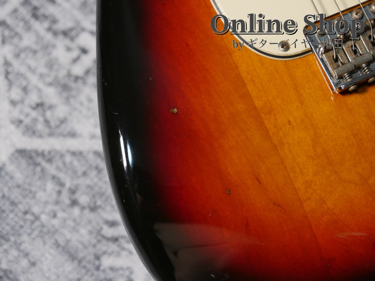 USED/VINTAGE 1983 Fender Japan ST62-65 "JV Serial" 3-Tone Sunburst