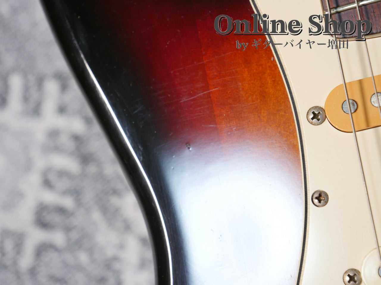USED/VINTAGE 1983 Fender Japan ST62-65 "JV Serial" 3-Tone Sunburst