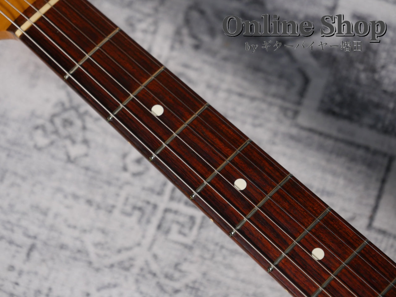 USED/VINTAGE 1983 Fender Japan ST62-65 "JV Serial" 3-Tone Sunburst