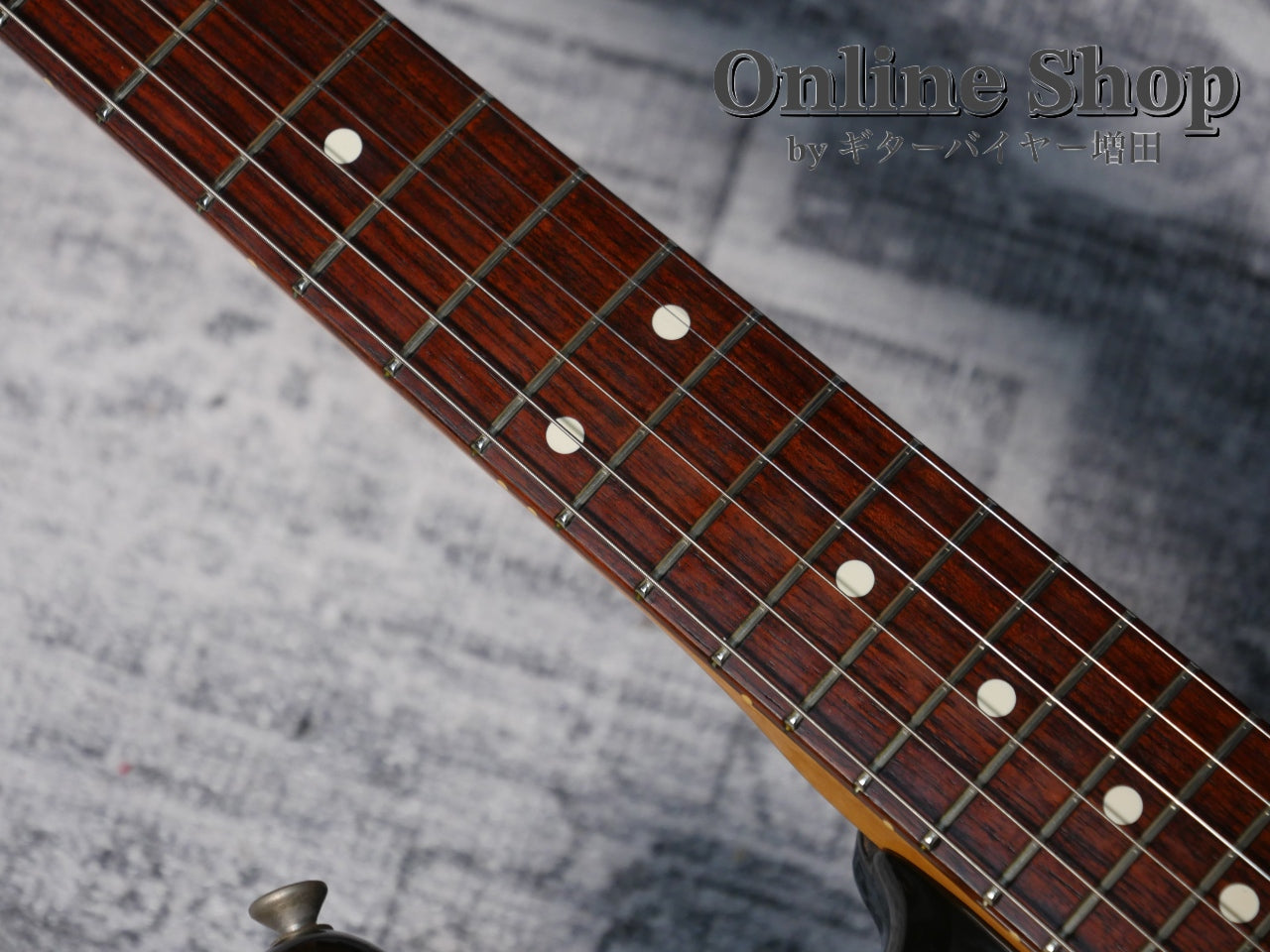 USED/VINTAGE 1983 Fender Japan ST62-65 "JV Serial" 3-Tone Sunburst