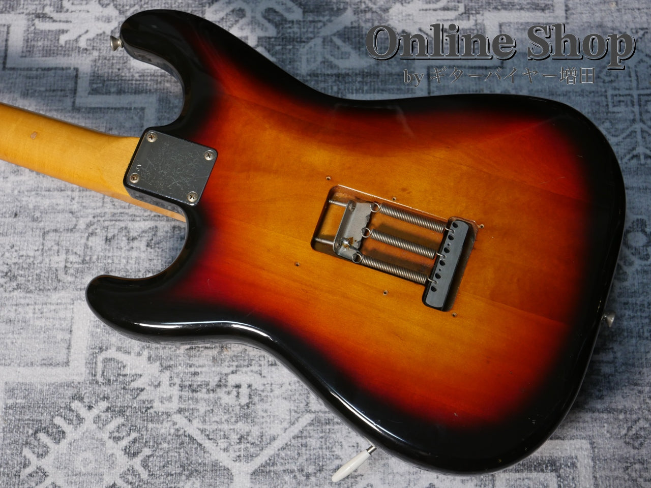 USED/VINTAGE 1983 Fender Japan ST62-65 "JV Serial" 3-Tone Sunburst