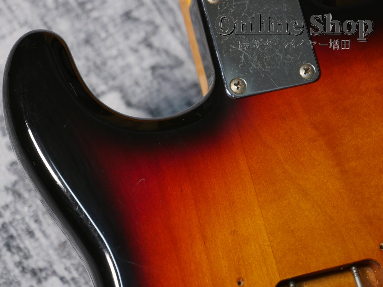USED/VINTAGE 1983 Fender Japan ST62-65 "JV Serial" 3-Tone Sunburst