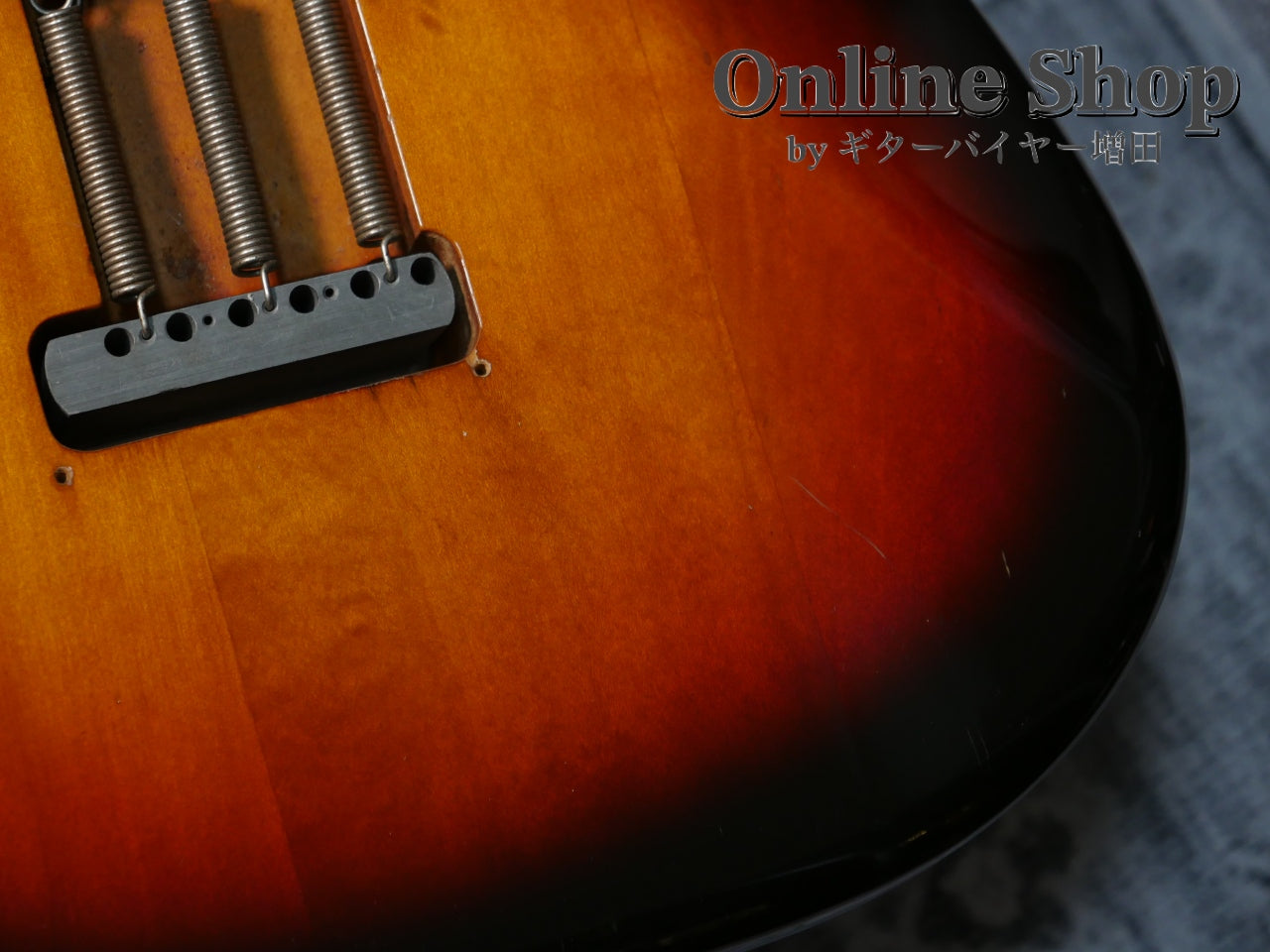 USED/VINTAGE 1983 Fender Japan ST62-65 "JV Serial" 3-Tone Sunburst