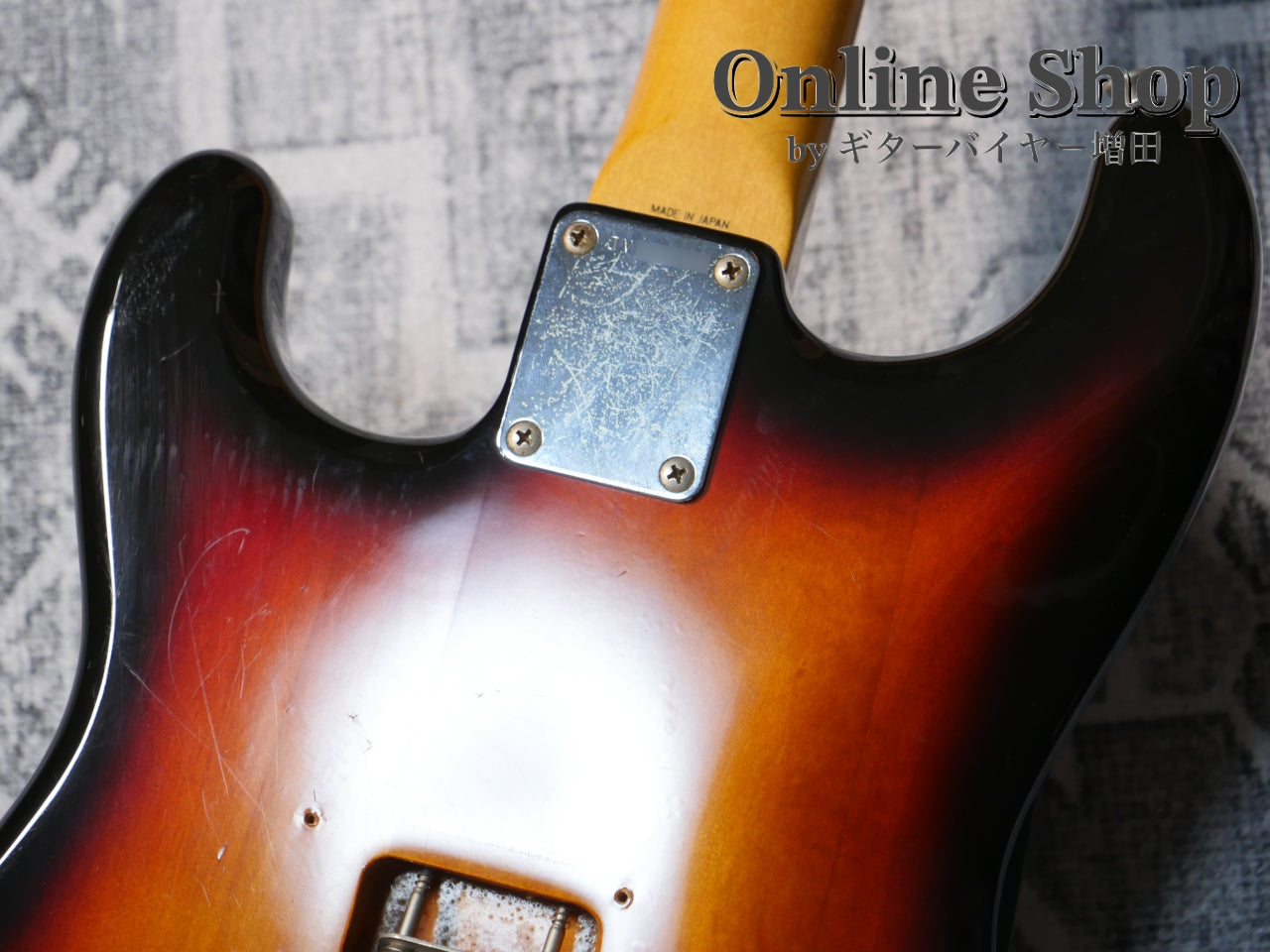 USED/VINTAGE 1983 Fender Japan ST62-65 "JV Serial" 3-Tone Sunburst