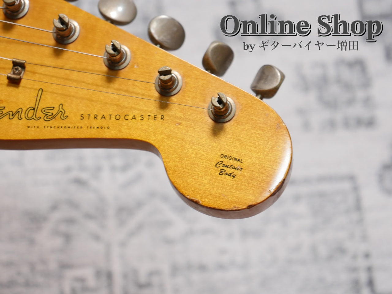 USED/VINTAGE 1983 Fender Japan ST62-65 "JV Serial" 3-Tone Sunburst