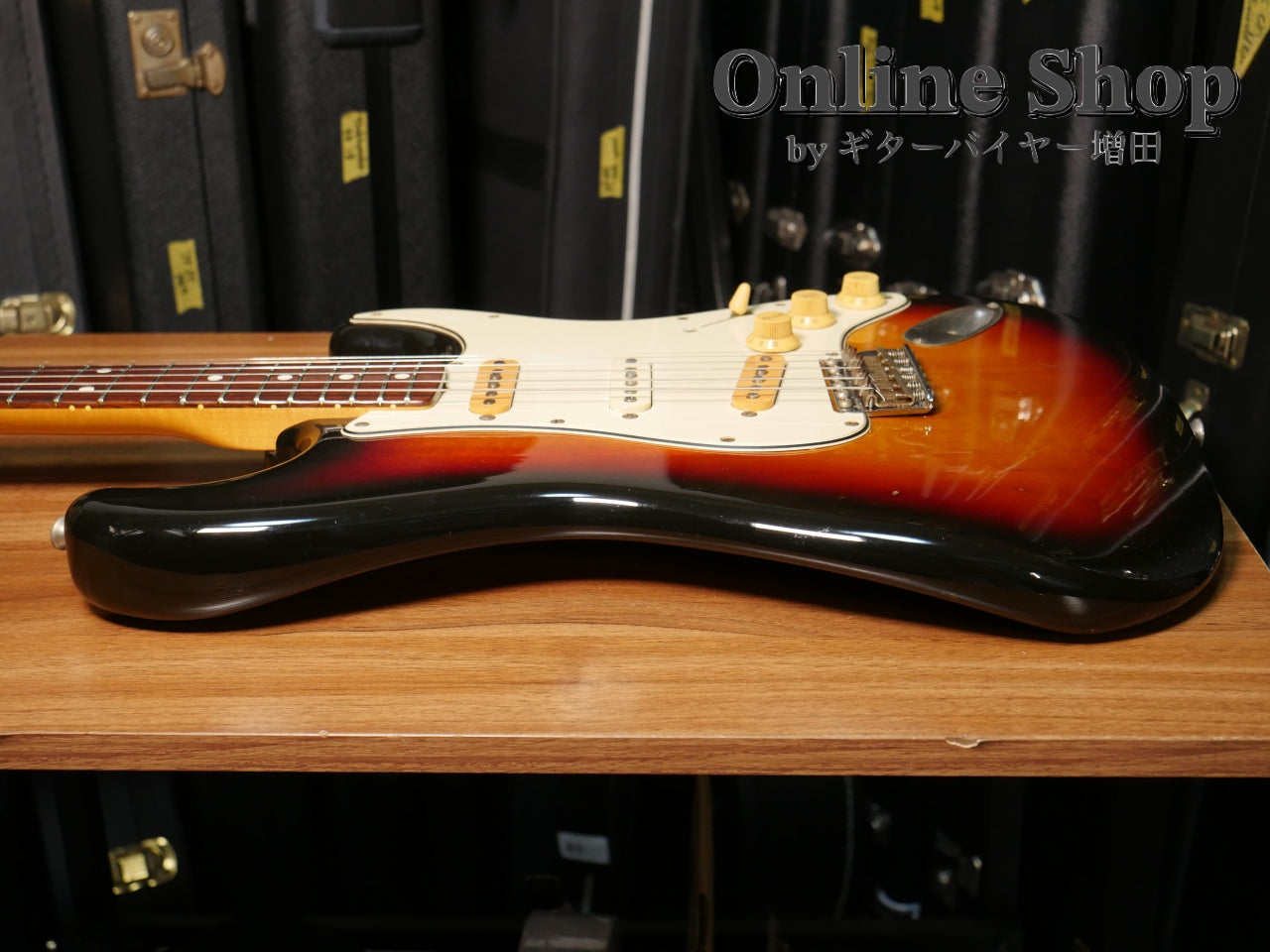 USED/VINTAGE 1983 Fender Japan ST62-65 "JV Serial" 3-Tone Sunburst