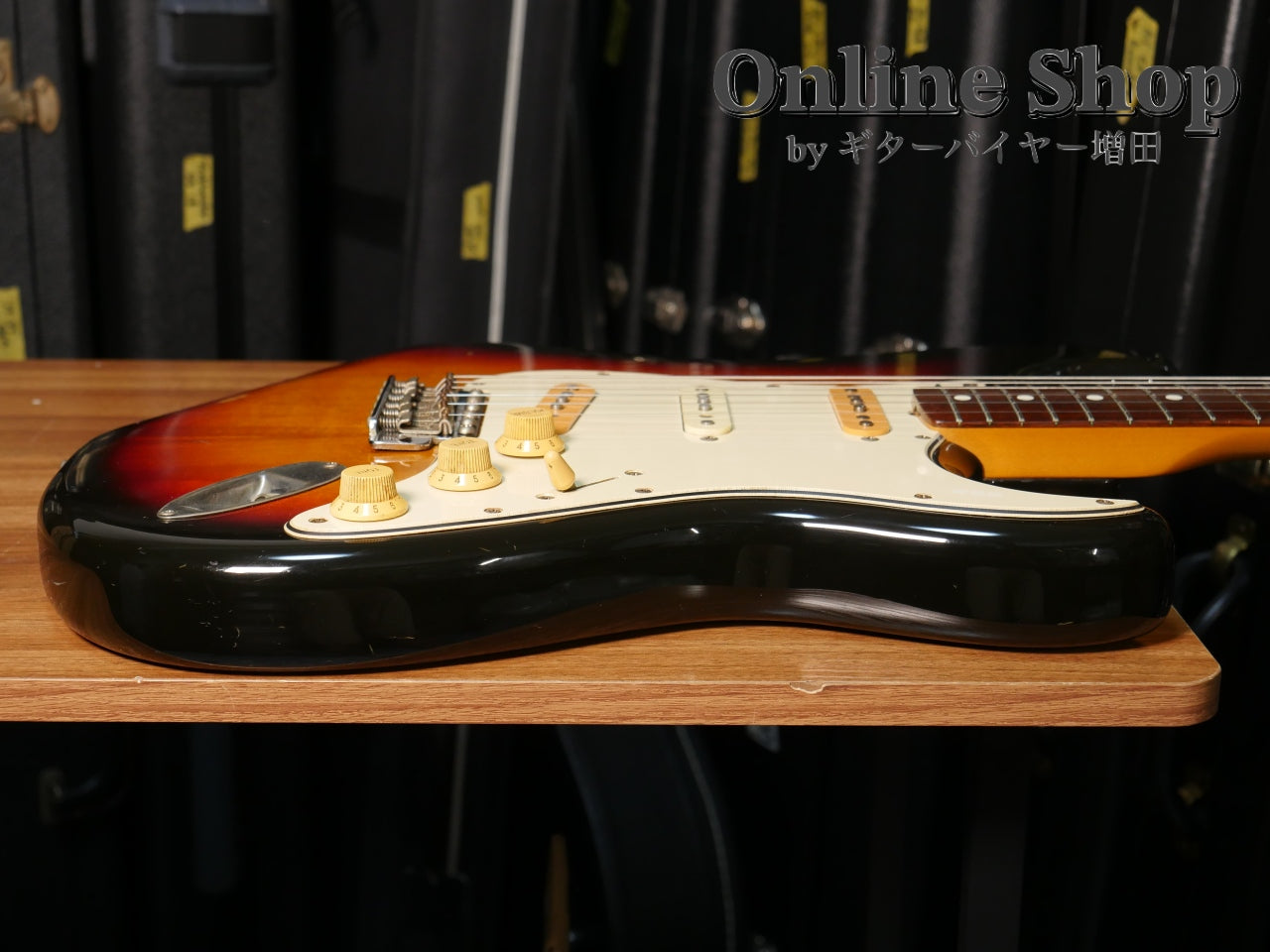 USED/VINTAGE 1983 Fender Japan ST62-65 "JV Serial" 3-Tone Sunburst