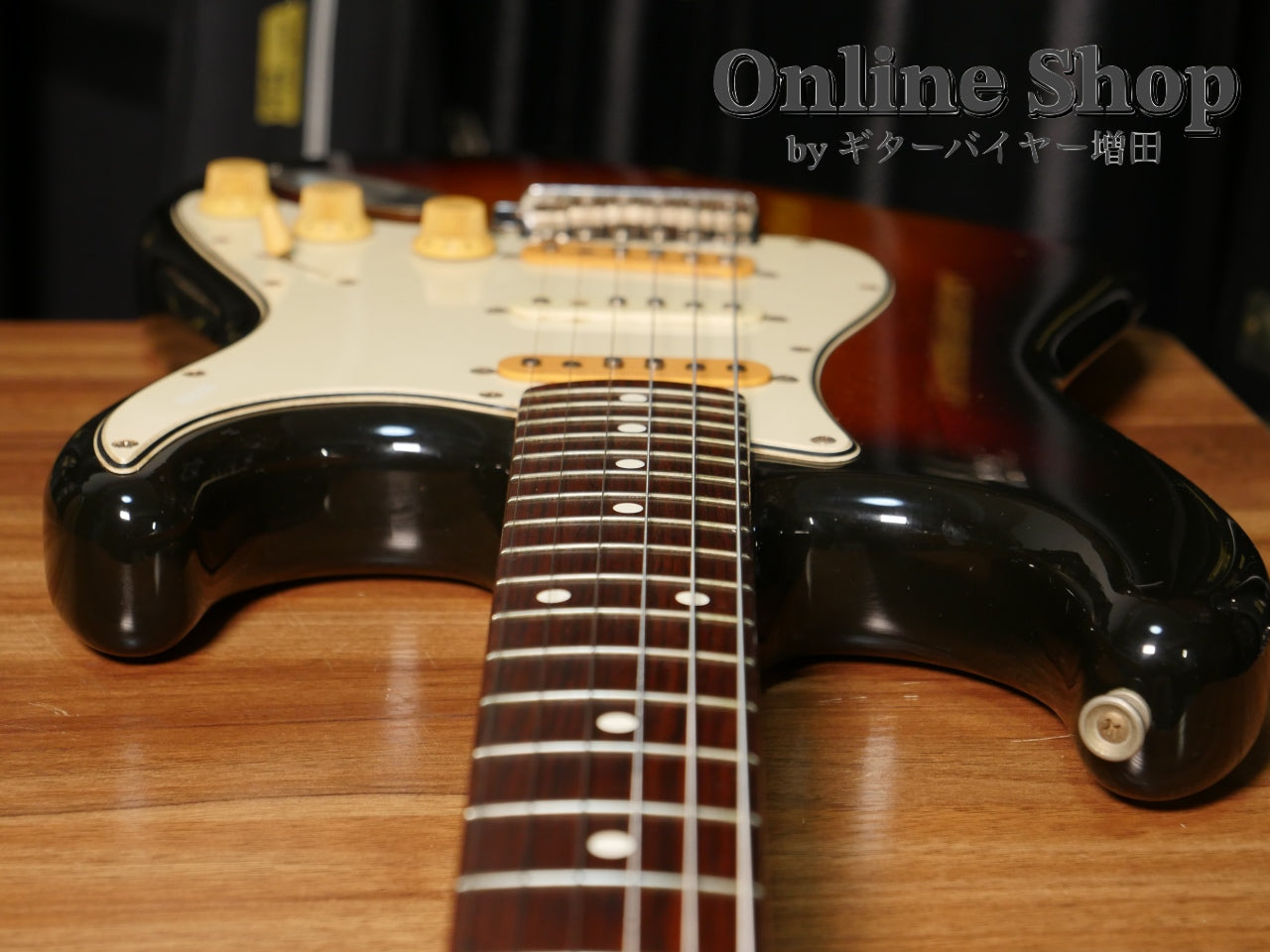 USED/VINTAGE 1983 Fender Japan ST62-65 "JV Serial" 3-Tone Sunburst