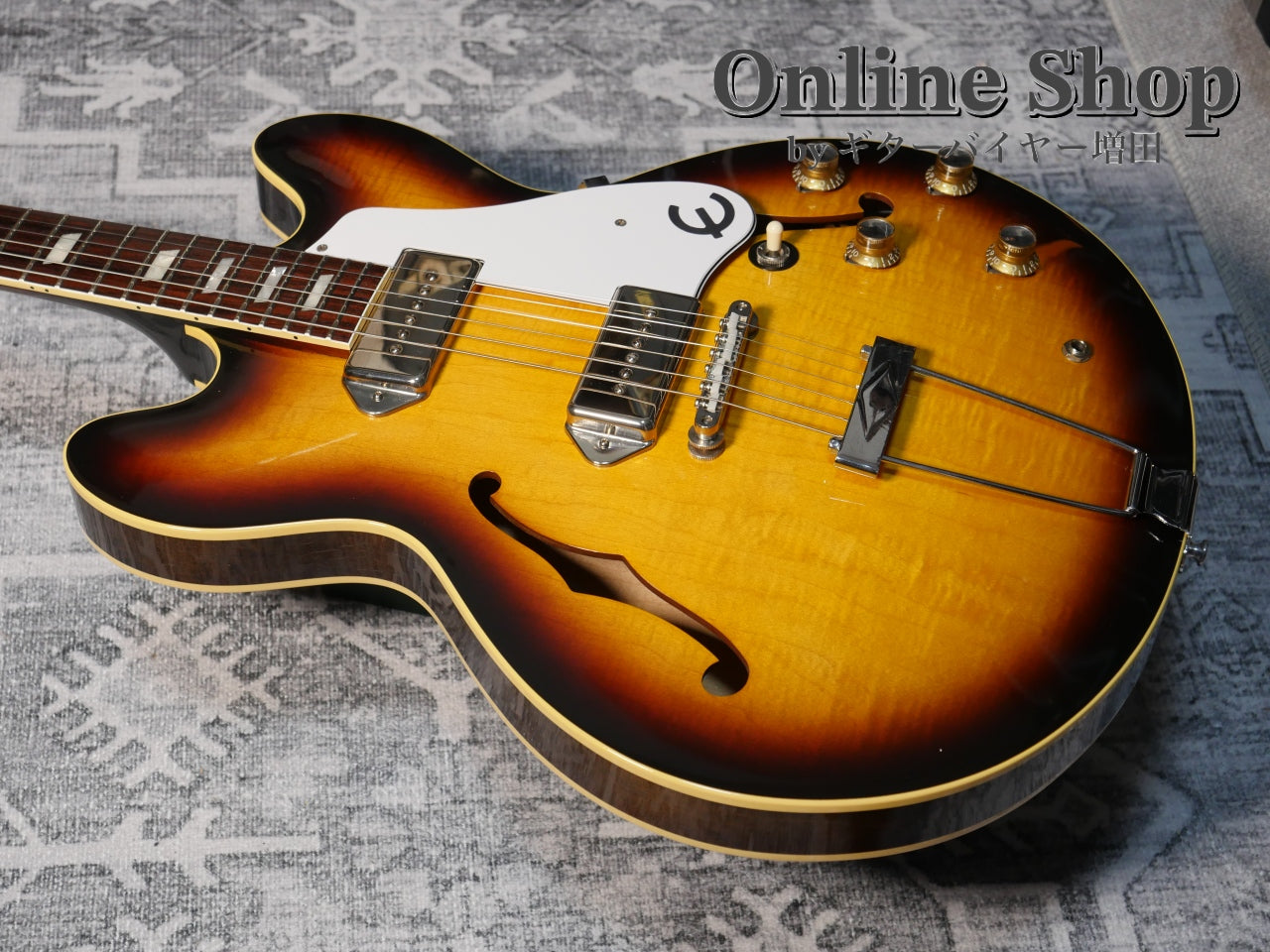 USED 2000s Epiphone Casino '64 Reissue Sunburst