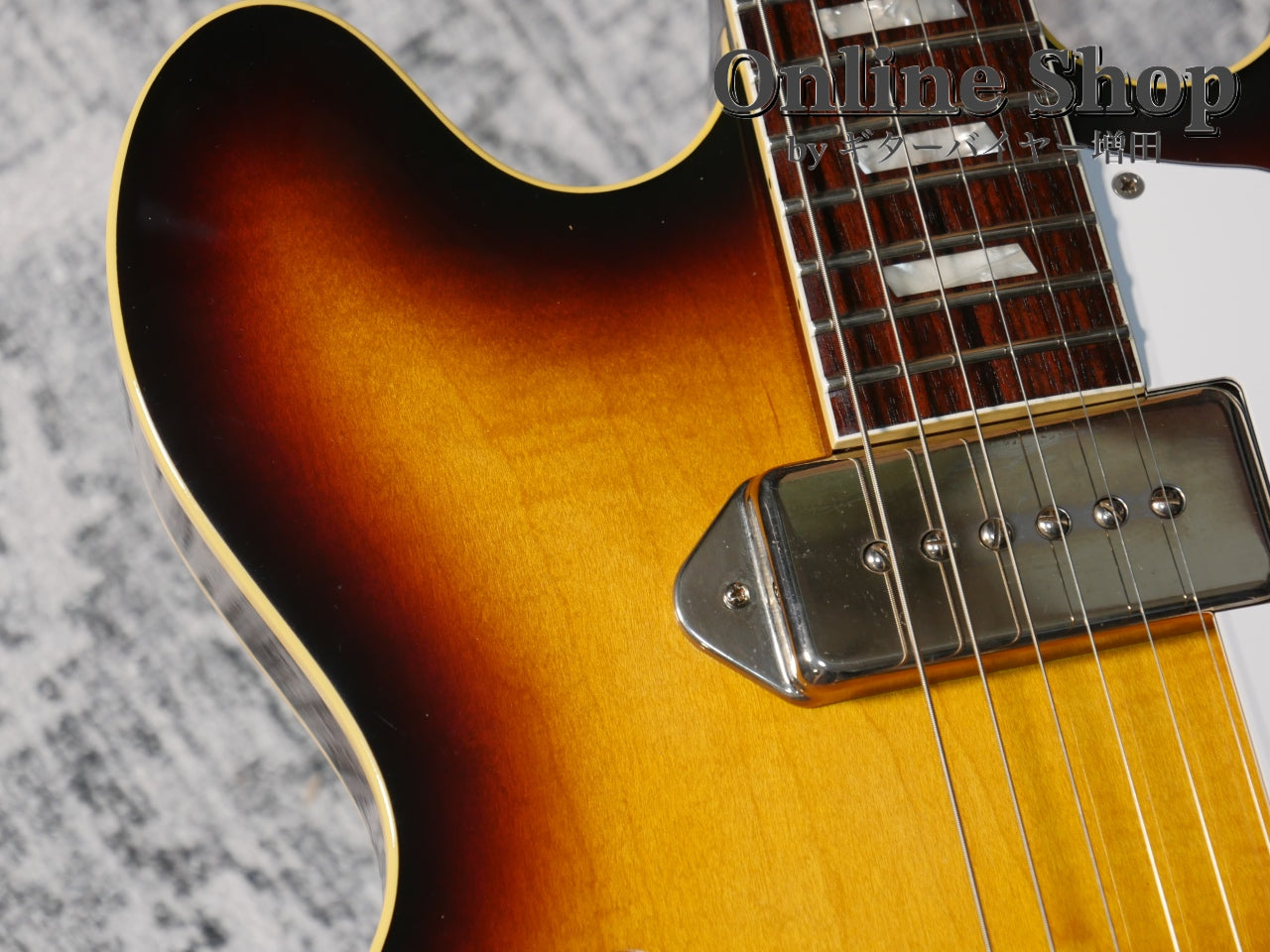 USED 2000s Epiphone Casino '64 Reissue Sunburst