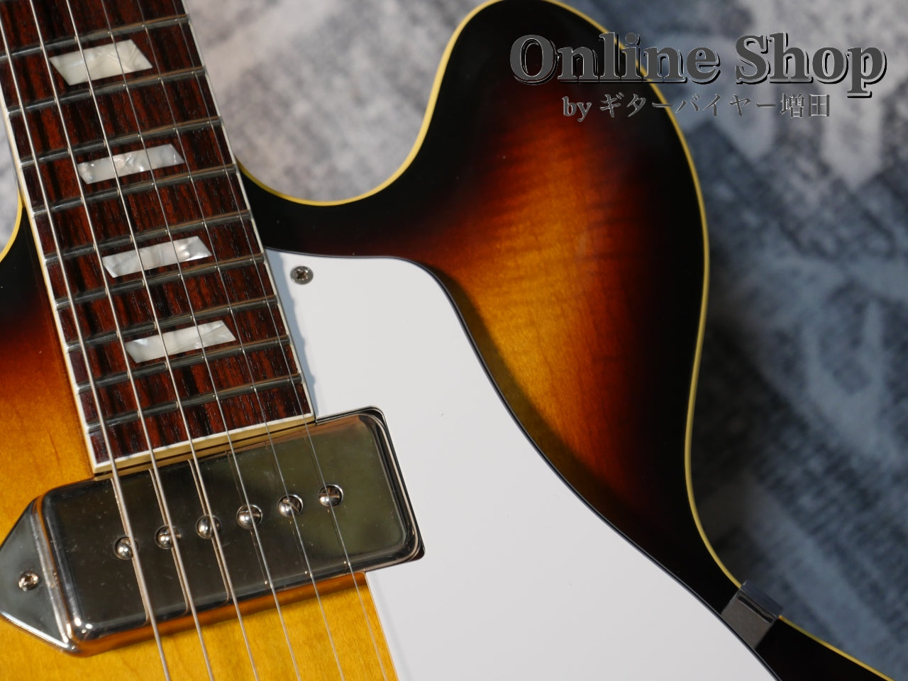 USED 2000s Epiphone Casino '64 Reissue Sunburst
